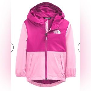 Kids NorthFace raincoat windbreaker size 6